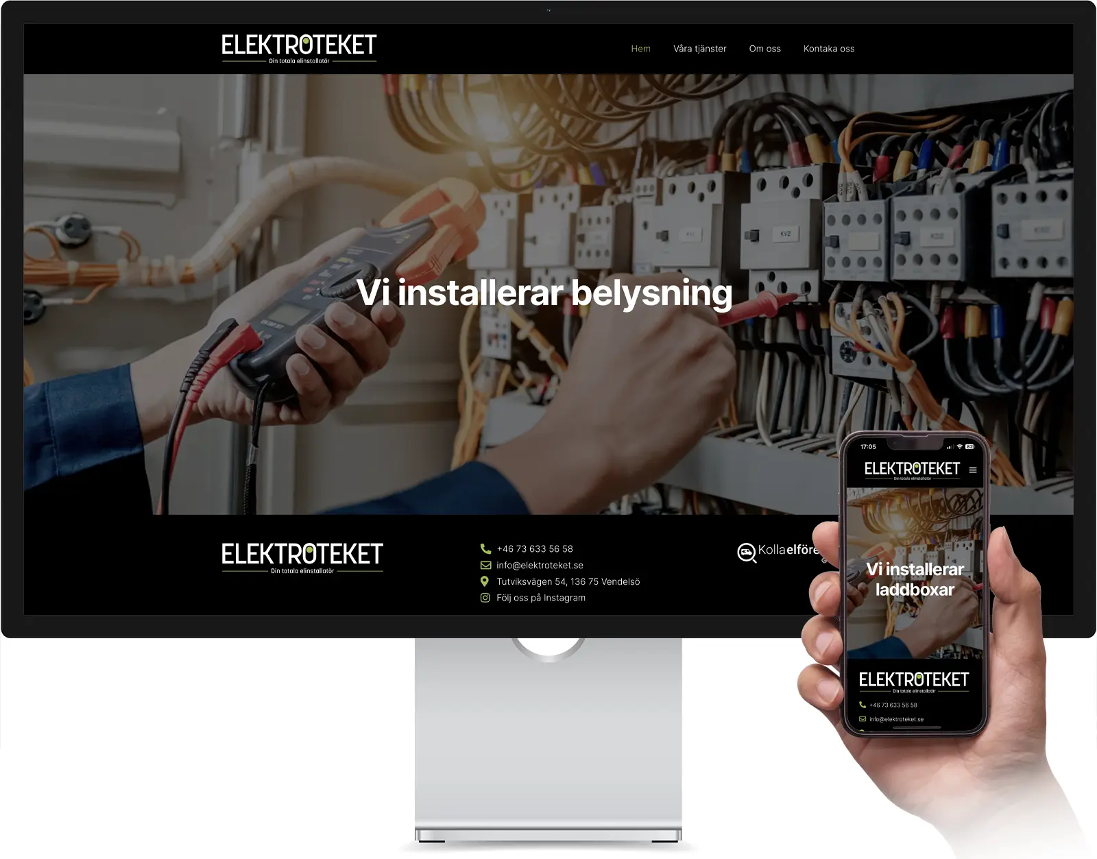Elektroteket web